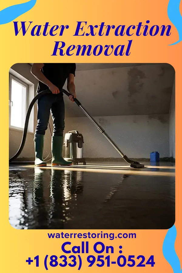 Water Extraction Removal in Montrose, WV